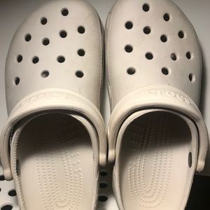 White crocs